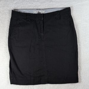 43-Tommy Hilfiger Black Pencil Skirt